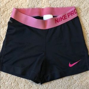 Women’s Nike Pro Shorts